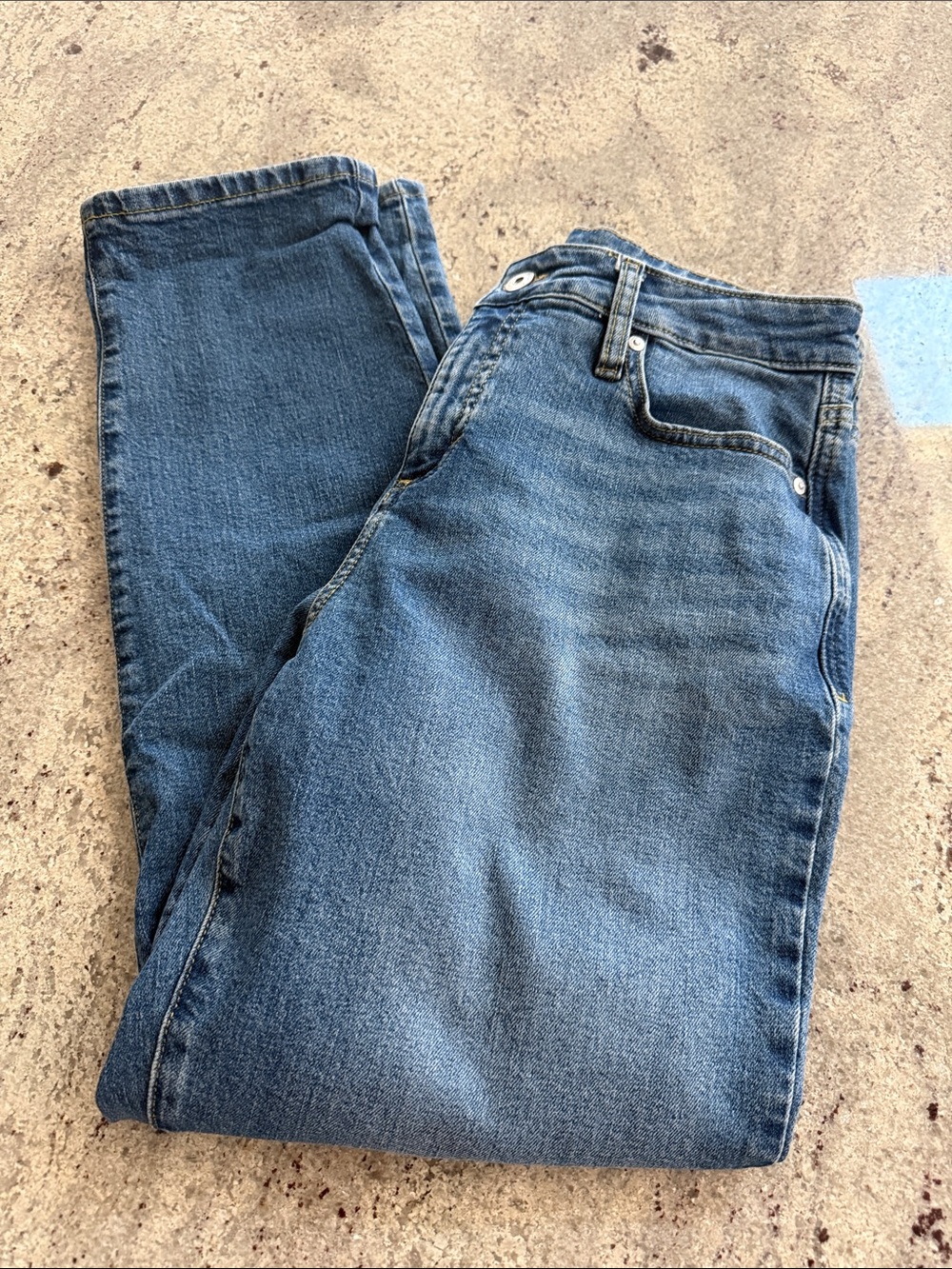 Style & Co Girlfriend Jeans